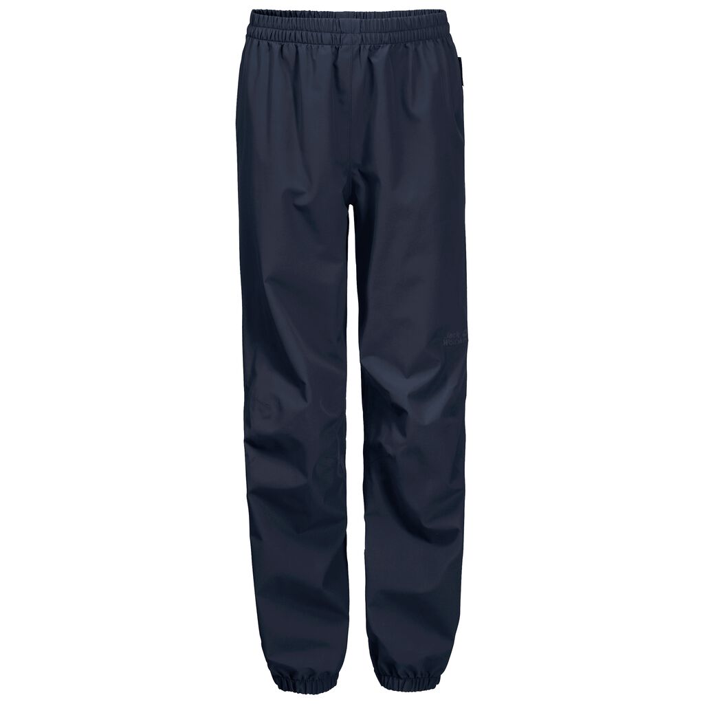 Jack Wolfskin RAINY DAYS Pantalons Enfant Bleu - ULAZYSQ-21